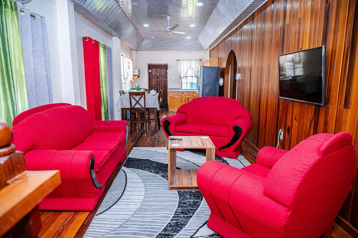 Interior of the Hadfield Street 3-bedroom apartment
